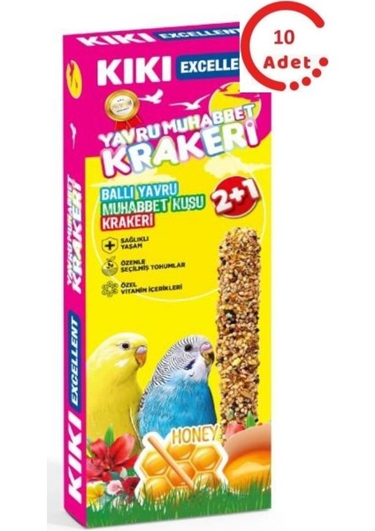 Excellent Yavru Kraker 3 Adet ( Muhabbet ) x 10 Adet