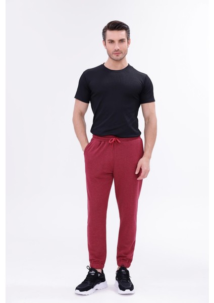 Paça Lastikli 3 Iplik Şardonsuz Eşofman Alt