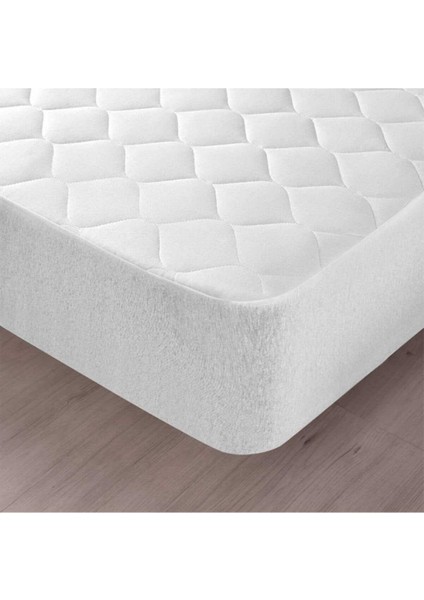 100X200 Sıvı Geçirmez Kapitoneli Tek Kişilik Alez Fitted Pamuklu modelleri