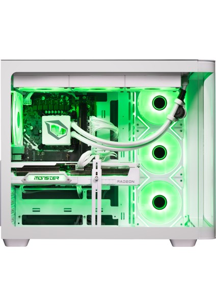 Tulpar Td3 V1.9.9 Intel Core I9 14900K Z790 Anakart 32GB 1tb RX9070 Xt Freedos Masaüstü Oyun Bilgisayarı - Beyaz fiyatları