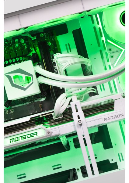 Tulpar Td3 V1.9.9 Intel Core I9 14900K Z790 Anakart 32GB 1tb RX9070 Xt Freedos Masaüstü Oyun Bilgisayarı - Beyaz