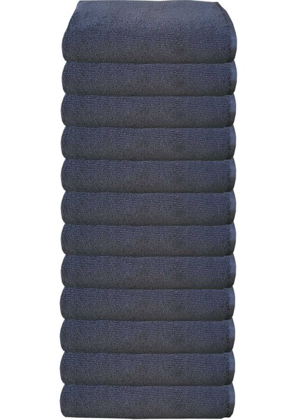 12LI Paket Boya Tutmayan Mikrofiber El Yüz Spor Kuaför Havlusu 50X90 cm fırsatları