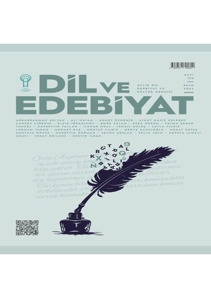 Dil ve Edebiyat (190. Sayı)