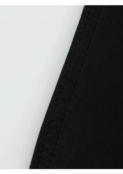 Siyah Tişört Grafik Genç Emo Vintage Gotik Rahat Büyük Beden Kısa Kollu Tişört- Siyah -Vlmr fırsatları