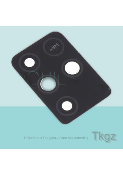 İnfinix NOTE 10 Arka Kamera Camı Lens