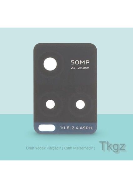 Vivo Y21S Arka Kamera Camı Lens
