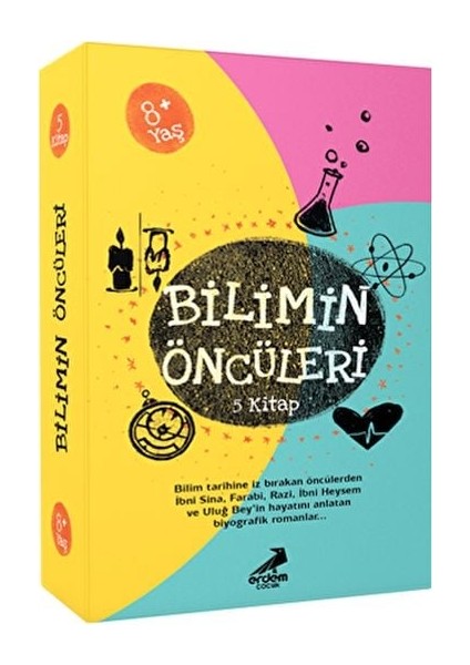 Bilimin Öncüleri Set (5 Takım)