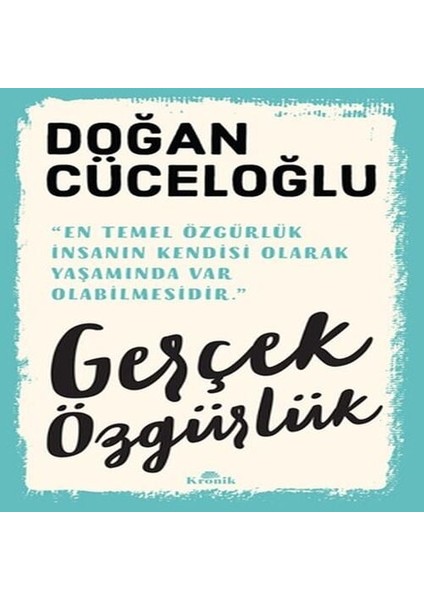 Gerçek Özgürlük