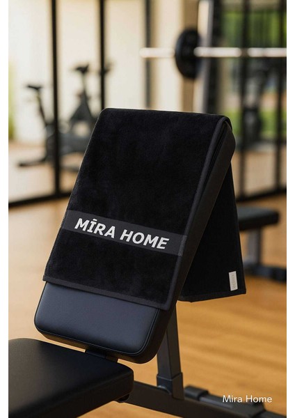 Mira Home Spor Havlusu Fitness Yumuşak Sporcu Havlu 100 Pamuklu 30X100 cm fiyatları