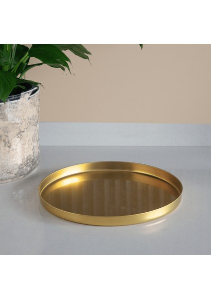 Home 6'lı Derin Sunumluk Tepsi Seti - Gold fırsatları