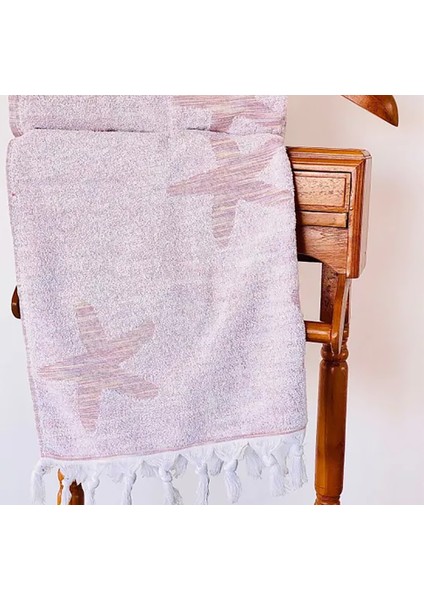 Renkli Yıldız Desenli Plaj Havlusu/banyo Havlusu 70X140 Cm-Pem fiyatları