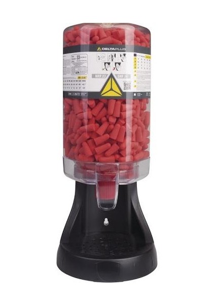 Delta Plus Conic Display Kulak Tıkacı Dispenseri (500 Çift Kulak Tıkacı)