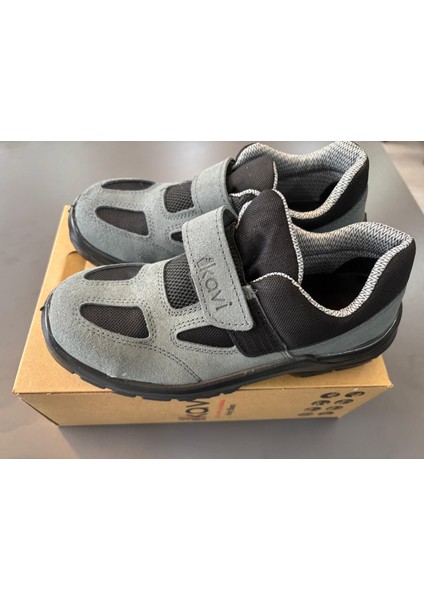 S1 SÜET İŞ GÜVENLİĞİ AYAKKABISI