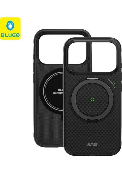 Armor Aramid Fiber iPhone 17 Pro Max Uyumlu Magsafe Özellikli Standlı Telefon Kılıfı fiyatları