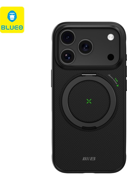 Armor Aramid Fiber iPhone 17 Pro Max Uyumlu Magsafe Özellikli Standlı Telefon Kılıfı fırsatları