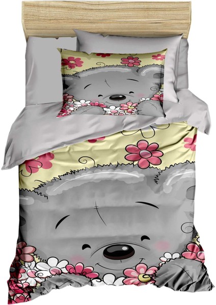 Yenidoğan Kız Bebek Nevresim Takımı &AMP;#37;100 Pamuklu Flower fiyatları