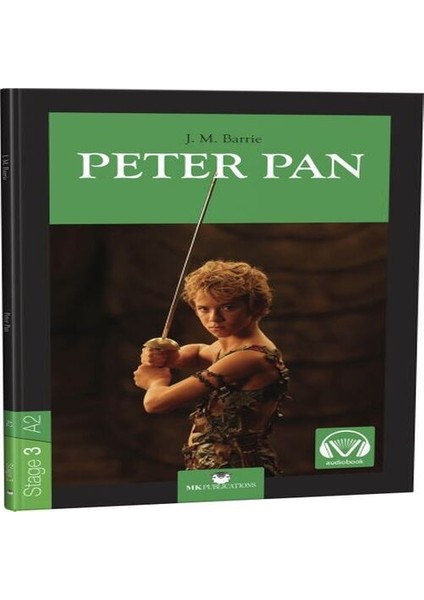 Stage-3 Peter Pan - Ingilizce Hikaye