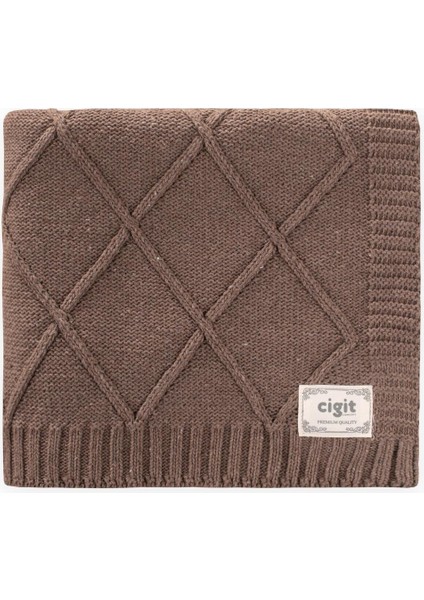 Triko Battaniye 80X100 cm Vizon