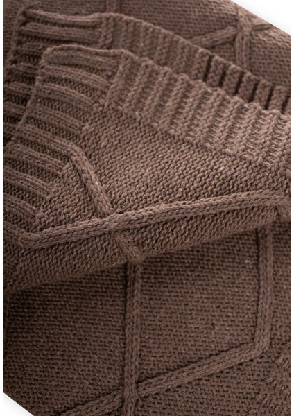 Triko Battaniye 80X100 cm Vizon modelleri