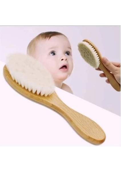 Keçi Kılı Organik Bebek Banyo Tarağı modelleri