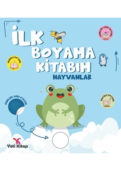 Ilk Boyama Kitabım Hayvanlar
