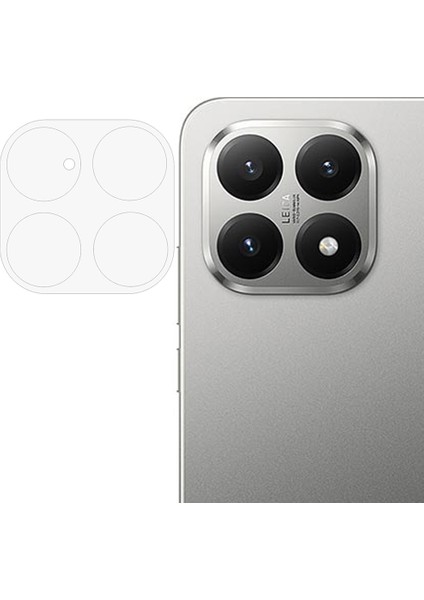 Xiaomi 15T / 15T Pro Için Temperli Cam Kamera Lens Koruyucu Ultra Şeffaf Çizilmez Lens Filmi (Yurt Dışından)
