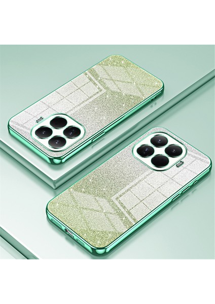 Xiaomi 15T Pro Kılıf Elektrokaplama Degrade Simli Tpu Telefon Kılıfı - Yeşil (Yurt Dışından) fiyatları