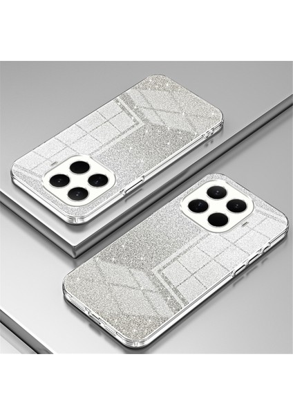 Xiaomi 15T Pro Kılıf Elektrokaplama Degrade Simli Tpu Telefon Kılıfı - Şeffaf (Yurt Dışından) fiyatları