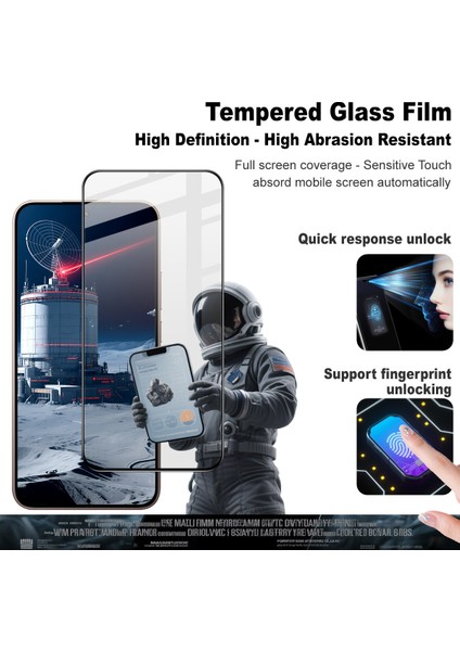Xiaomi 15T / 15T Pro Ekran Koruyucu Tam Kapsama Temperli Cam Filmi (Parmak Izi Kilidi) Için Imak Pro+ Serisi (Yurt Dışından) modelleri