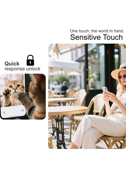 Xiaomi 15T / 15T Pro Ekran Koruyucu Tam Kapsama Temperli Cam Filmi (Parmak Izi Kilidi) Için Imak Pro+ Serisi (Yurt Dışından) indirimleri