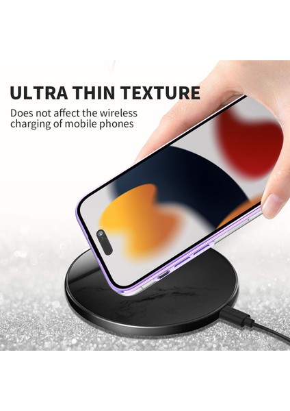 Xiaomi 15T Pro Kılıfı Çiçek Taşlı Dekor Tpu Telefon Kılıfı - Mor (Yurt Dışından) fırsatları