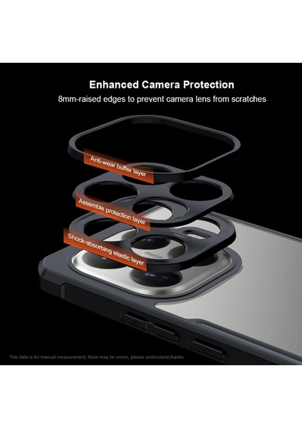 Xundd Xiaomi 15T Pro Kılıf Düşmeye Dalı Tpu + Akrilik Şeffaf Arka Telefon Kılıfı (Yurt Dışından) indirimleri