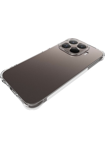 Xiaomi 15T Pro Şeffaf Tpu Kılıf Wanlonfeng Tm Serisi 2.0mm Telefon Arka Kapağı - Şeffaf (Yurt Dışından) fırsatları