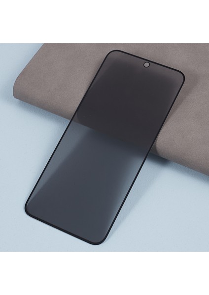 Xiaomi 15T Pro / Xiaomi 15T Için Anti-Peep Temperli Cam Tam Kaplama Ipek Baskılı Ekran Koruyucu (Yurt Dışından) modelleri