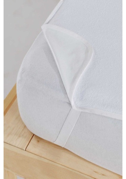 100X200 Sıvı Geçirmez Tek Kişilik Alez Pamuklu Köşe Lastikli indirimleri