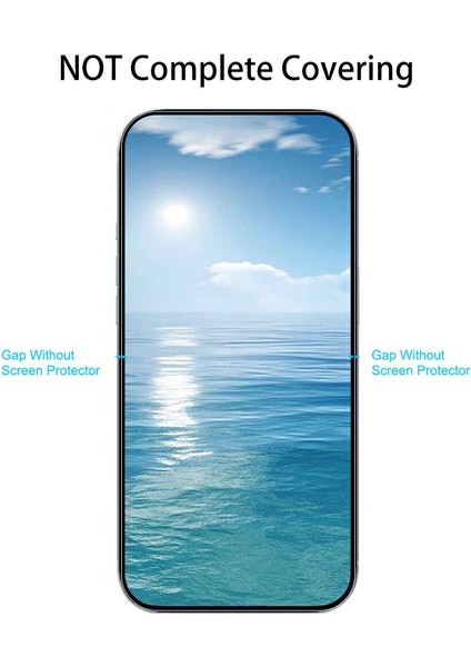 Xiaomi 15T / 15T Pro Temperli Cam Yüksek Çözünürlüklü Film Için 25 Adet Ekran Koruyucu (Yurt Dışından) modelleri