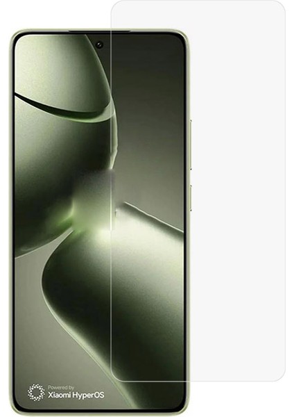 Amorus Xiaomi 15T Pro / Xiaomi 15T Ön Ekran Koruyucu 2.5d Arc Edge 9h Yüksek Alüminyum-Silikon Cam Filmi (Yurt Dışından)