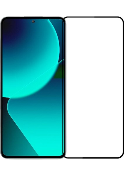 Xiaomi 15T Pro / Xiaomi 15T Temperli Cam Filmi Pınwuyo Jk Serisi-2 9h Tam Ekran Koruyucu - Siyah (Yurt Dışından)