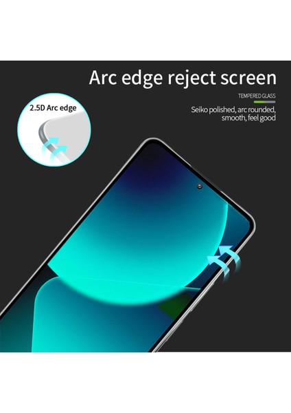 Xiaomi 15T Pro / Xiaomi 15T Temperli Cam Filmi Pınwuyo Jk Serisi-2 9h Tam Ekran Koruyucu - Siyah (Yurt Dışından) fiyatları