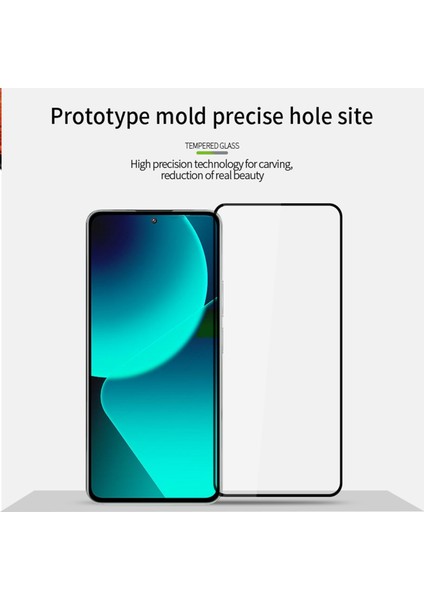 Xiaomi 15T Pro / Xiaomi 15T Temperli Cam Filmi Pınwuyo Jk Serisi-2 9h Tam Ekran Koruyucu - Siyah (Yurt Dışından) modelleri