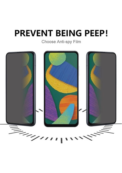 Xiaomi 15T Pro Gizlilik Ekran Koruyucu Temperli Cam Anti-Peep Film Tam Kapsama - Siyah (Yurt Dışından) modelleri