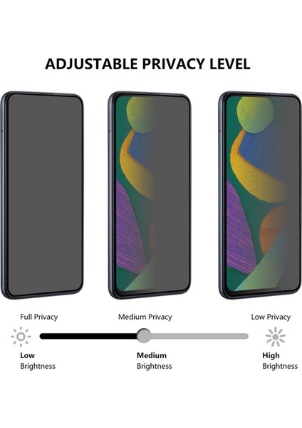 Xiaomi 15T Pro Gizlilik Ekran Koruyucu Temperli Cam Anti-Peep Film Tam Kapsama - Siyah (Yurt Dışından) fırsatları