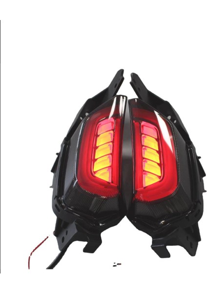 Jpa Motosiklet LED Dönüş Göstergesi Flaşör Lambası Dönüş Sinyal Işığı Tipi Cyber Yamaha fırsatları