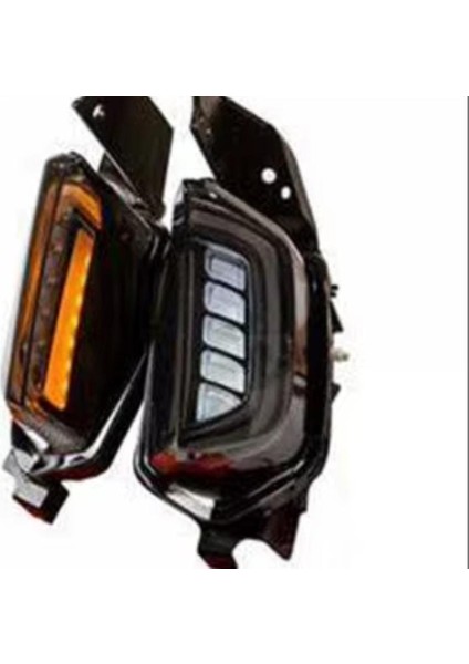 Jpa Motosiklet LED Dönüş Göstergesi Flaşör Lambası Dönüş Sinyal Işığı Tipi Cyber Yamaha