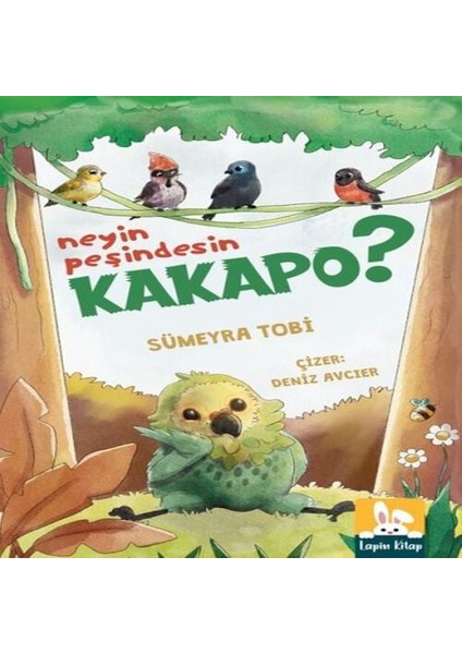 Neyin Peşindesin Kakapo?