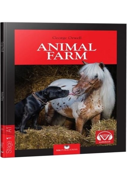 Stage-1 Animal Farm - Ingilizce Hikaye