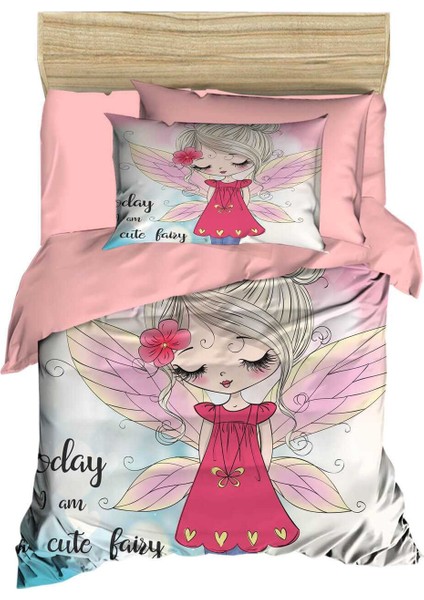 Dijital Baskılı 3D Pamuklu Yenidoğan Bebek Nevresim Takımı Angel Today fiyatları