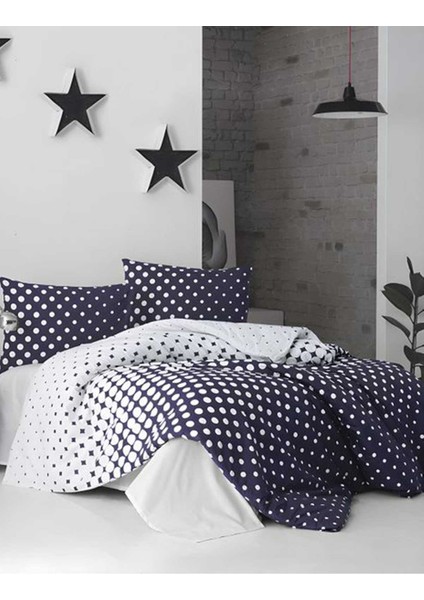 Çift Kişilik Nevresim Takımı Pamuklu Gece Yıldızları fiyatları