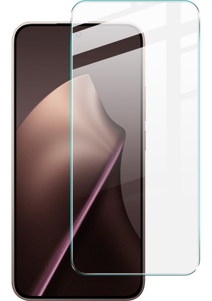 Xiaomi 15T / 15T Pro Ekran Koruyucu Temperli Cam Filmi (Tam Kapsama Değil) (Parmak Izi Kilidi) Için Imak H Serisi (Yurt Dışından) fiyatları