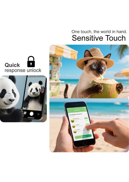 Xiaomi 15T / 15T Pro Ekran Koruyucu Temperli Cam Filmi (Tam Kapsama Değil) (Parmak Izi Kilidi) Için Imak H Serisi (Yurt Dışından) indirimleri